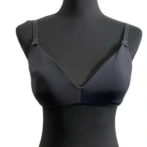 Motherhood maternity nursing Bra 36C Black